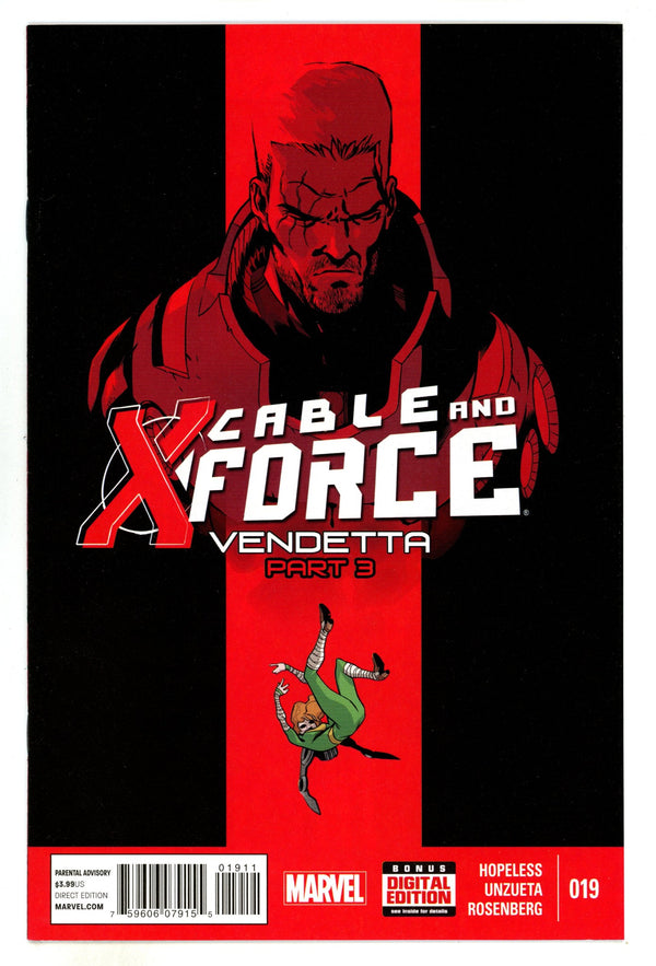 Cable and X-Force 19 High Grade (2014)