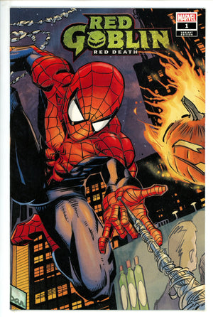Red Goblin: Red Death 1 Daughtry Variant (2019)