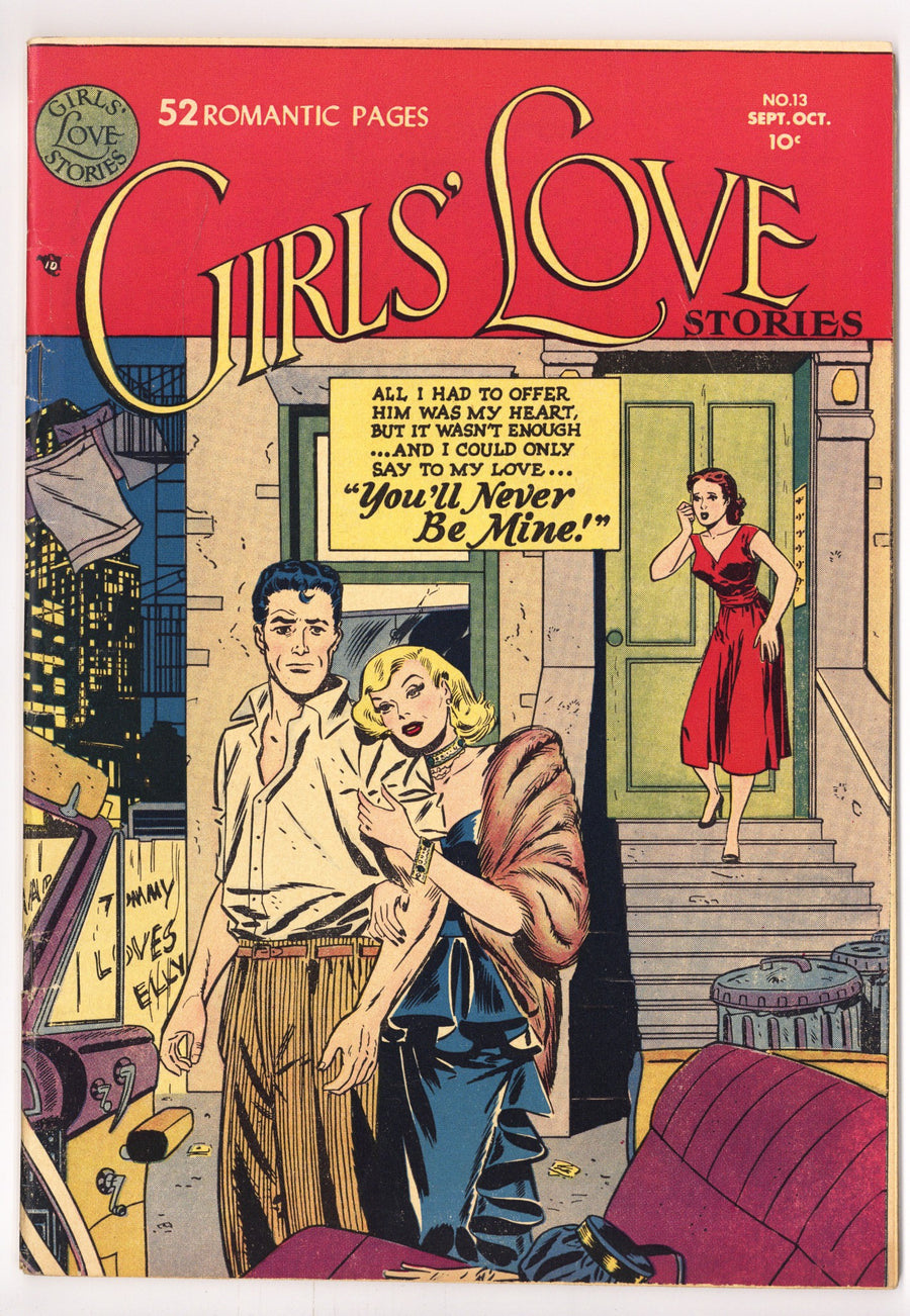 Girls' Love Stories 13 FN- (5.5) (1951) 