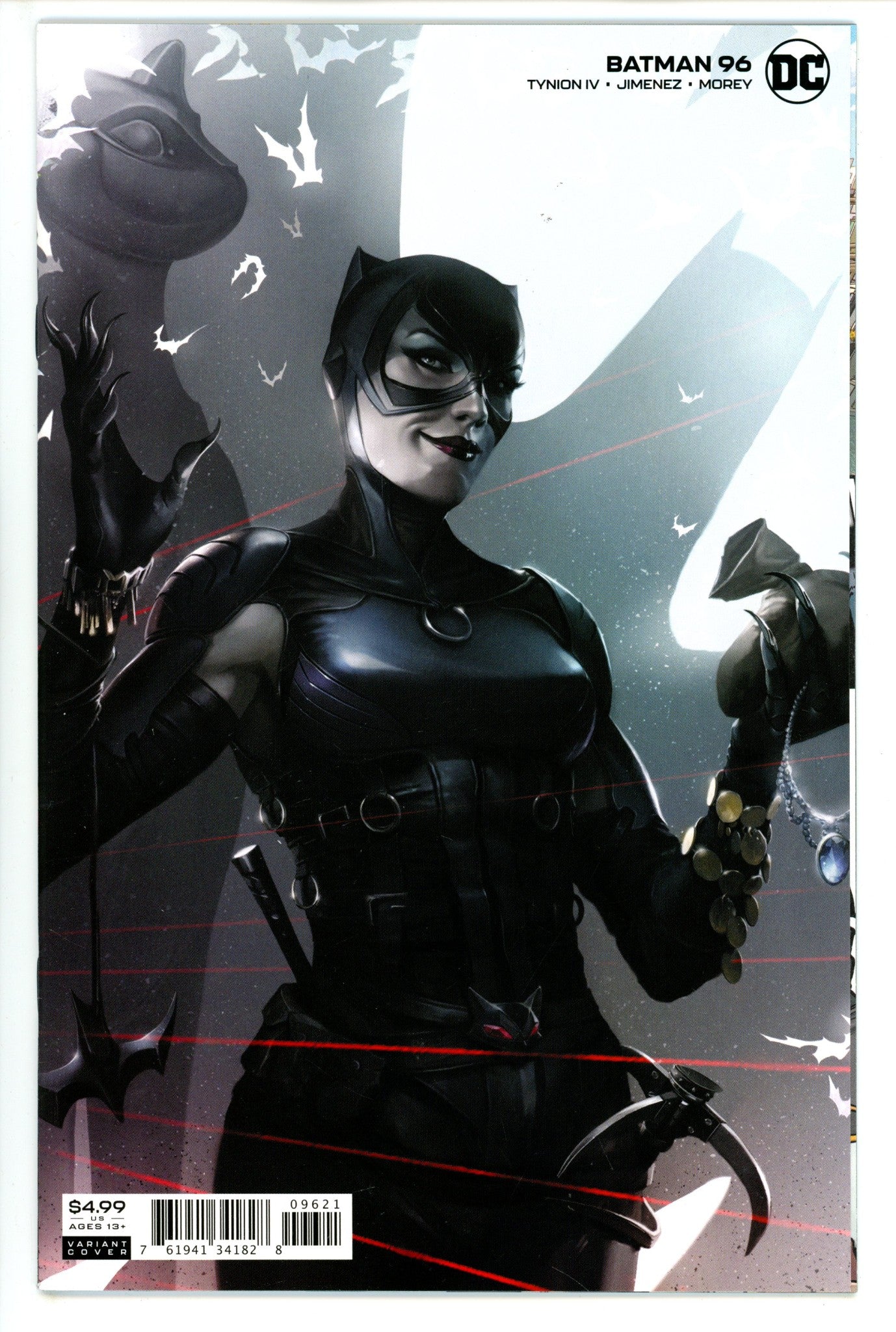 Batman Vol 3 96 Mattina Variant (2020)