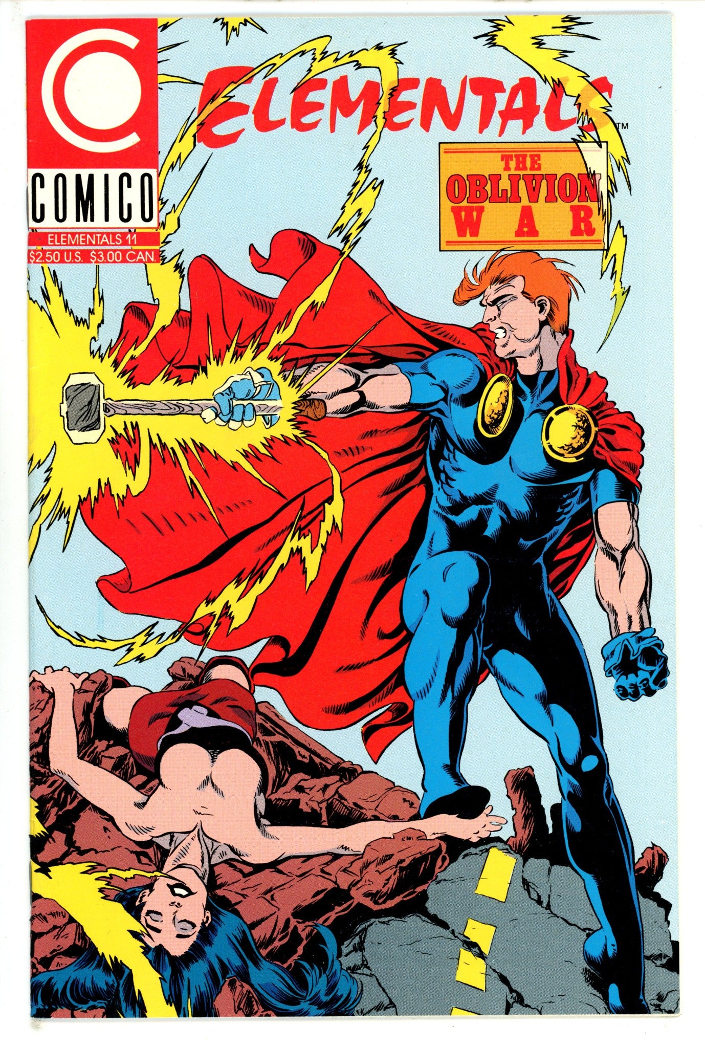 Elementals Vol 2 11 (1990)