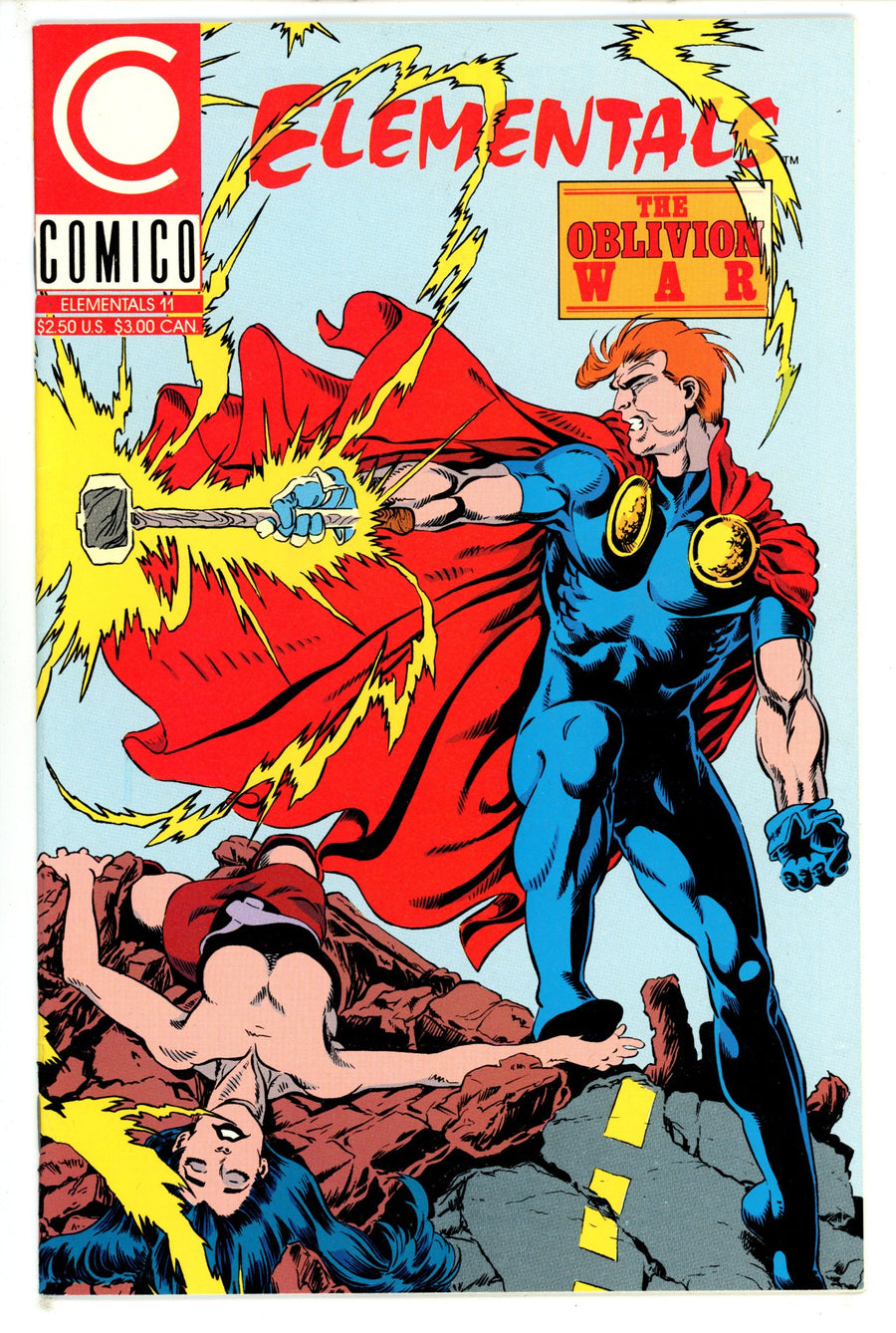 Elementals Vol 2 11 (1990)
