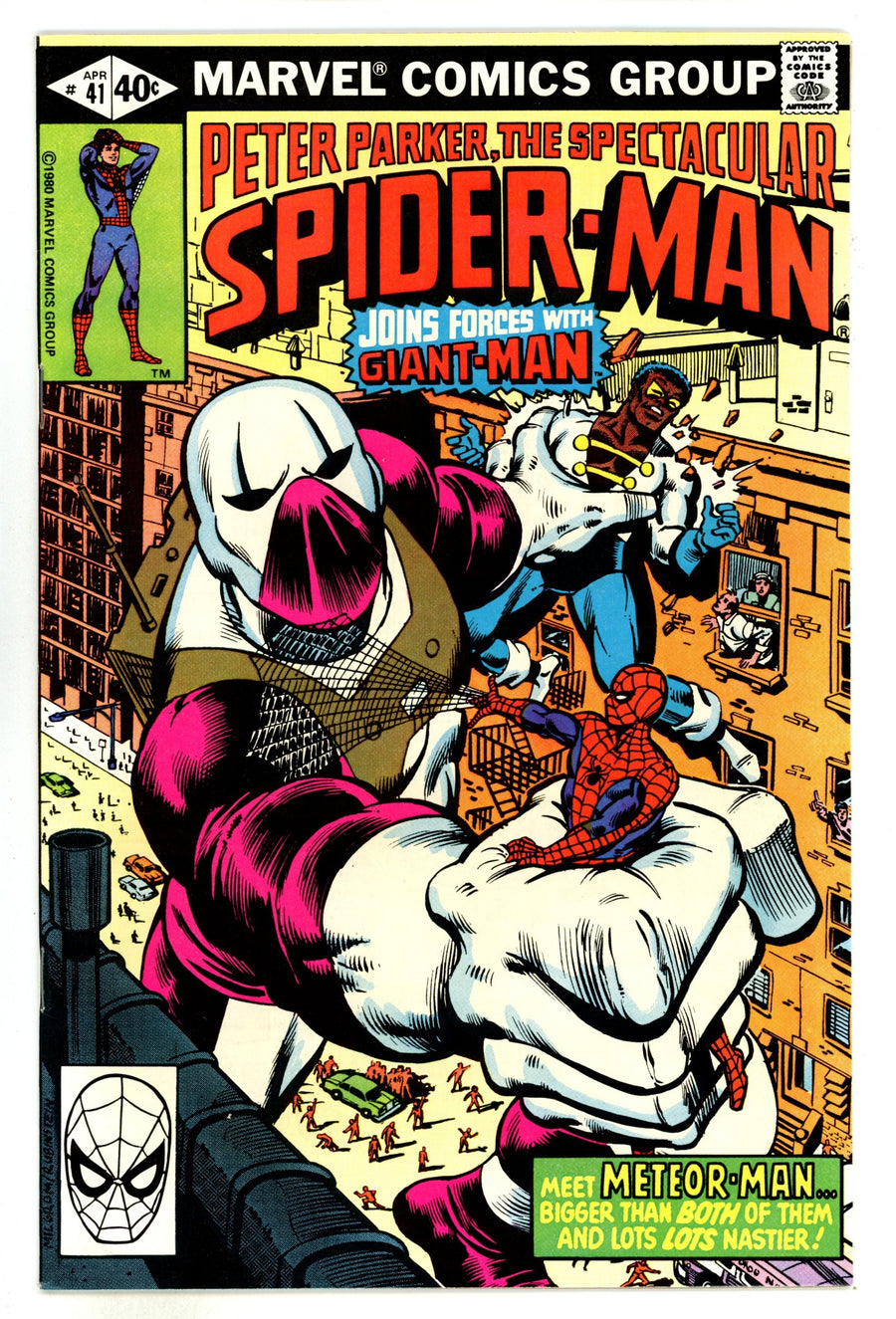 The Spectacular Spider-Man Vol 1 41  VF (8.0)  (1980)  