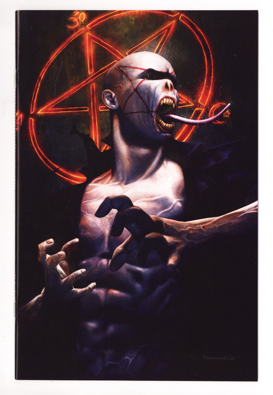 The Department of Truth   13  NM- (9.2)   (2021) Lee Virgin   Exclusive Variant  