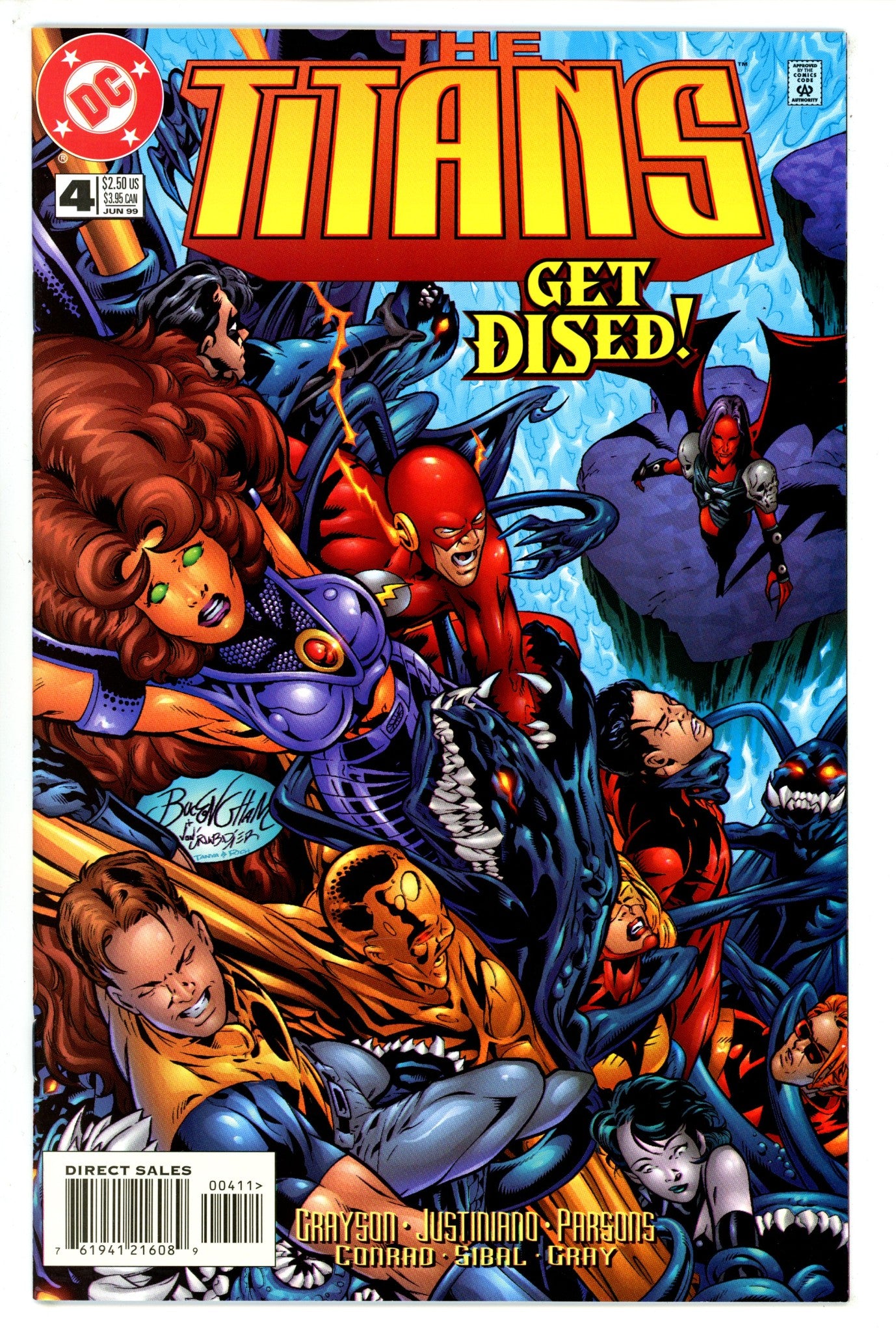 Titans Vol 1 4 (1999)