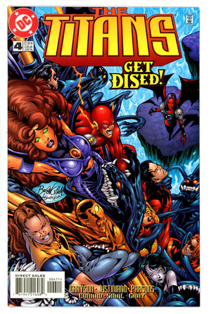 Titans Vol 1 4 (1999)