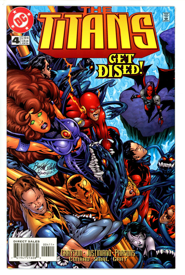 Titans Vol 1 4 (1999)