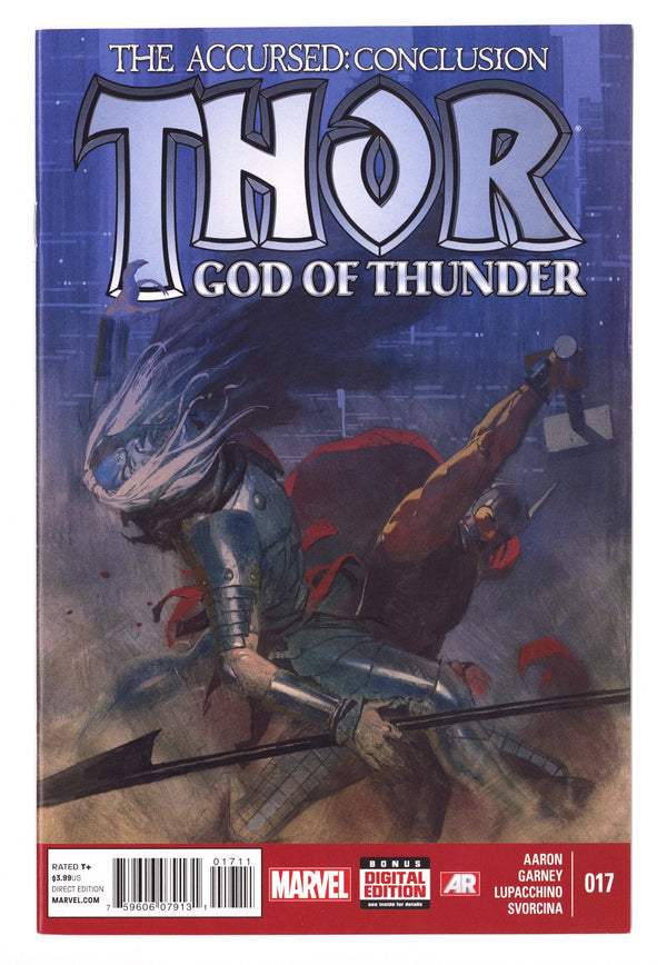 Thor: God of Thunder 17 High Grade (2014)
