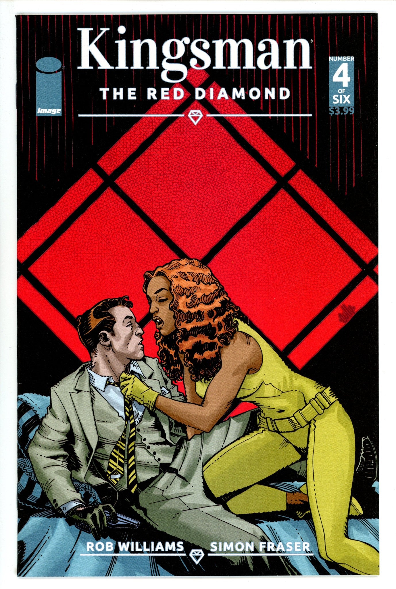 Kingsman: The Red Diamond 4 High Grade (2017) 