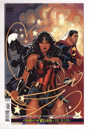Justice League Vol 3 28 High Grade (2019) Dodson Variant