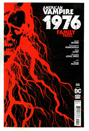 American Vampire 1976 7 High Grade (2021)