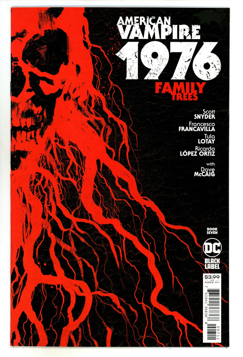 American Vampire 1976 7 High Grade (2021) 