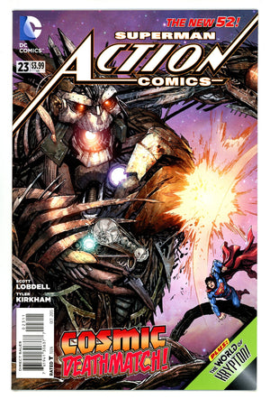 Action Comics Vol 2 23 Mid Grade (2013)