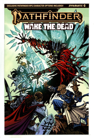 Pathfinder: Wake the Dead 3 High Grade (2023)