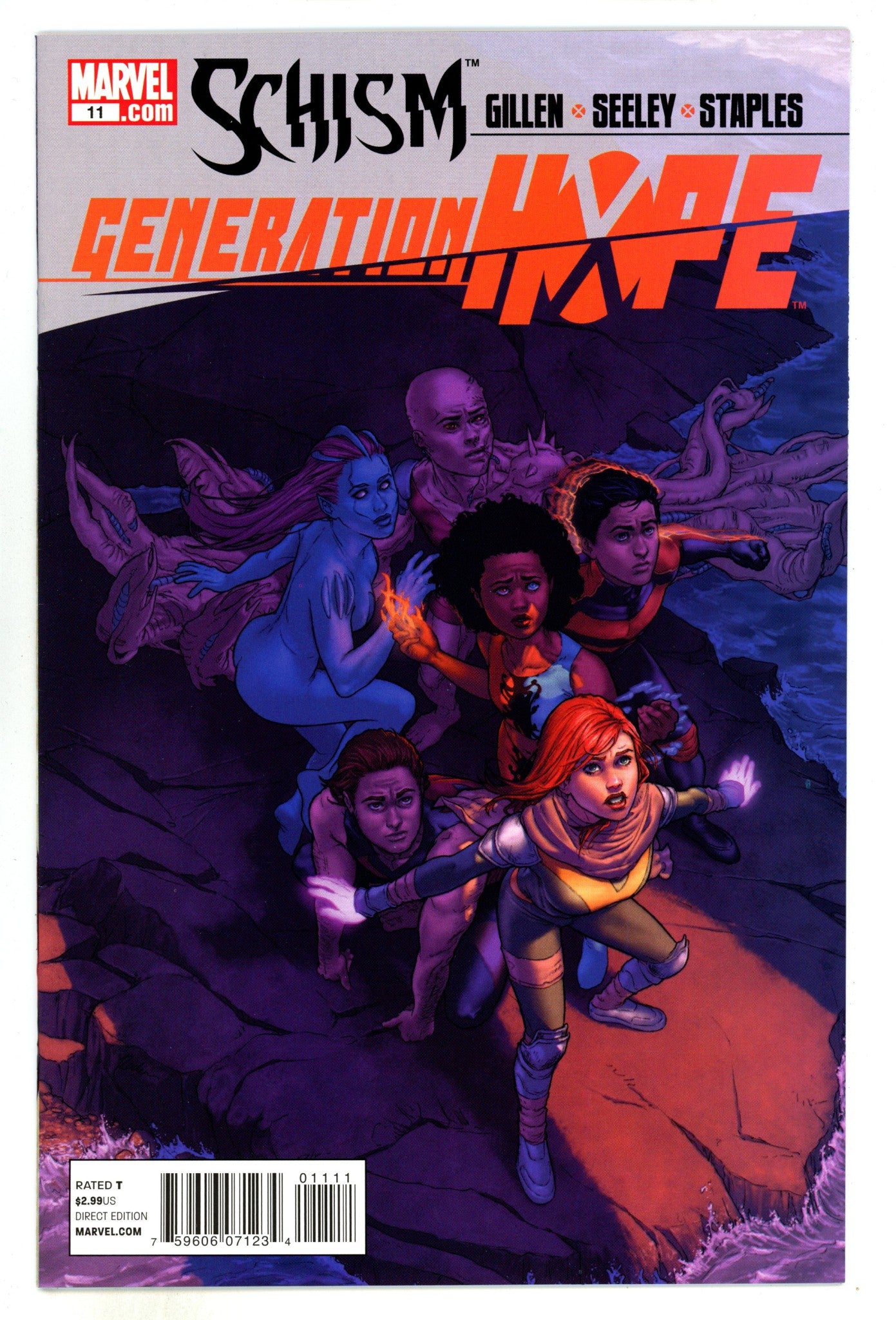 Generation Hope  11  High Grade  (2011)  