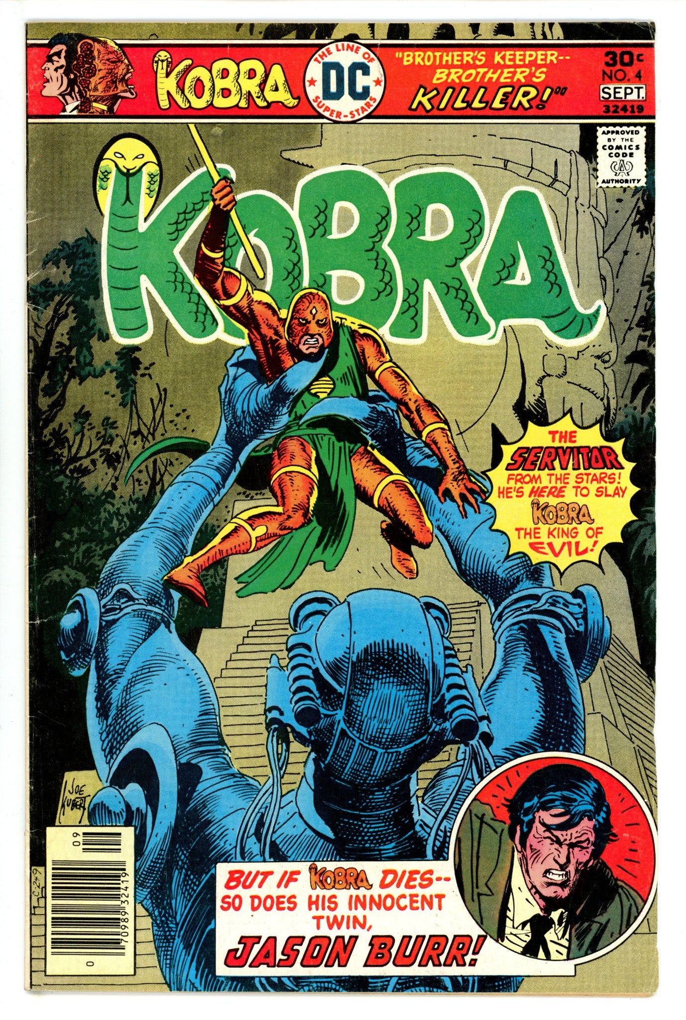 Kobra 4 VG+ (1976)