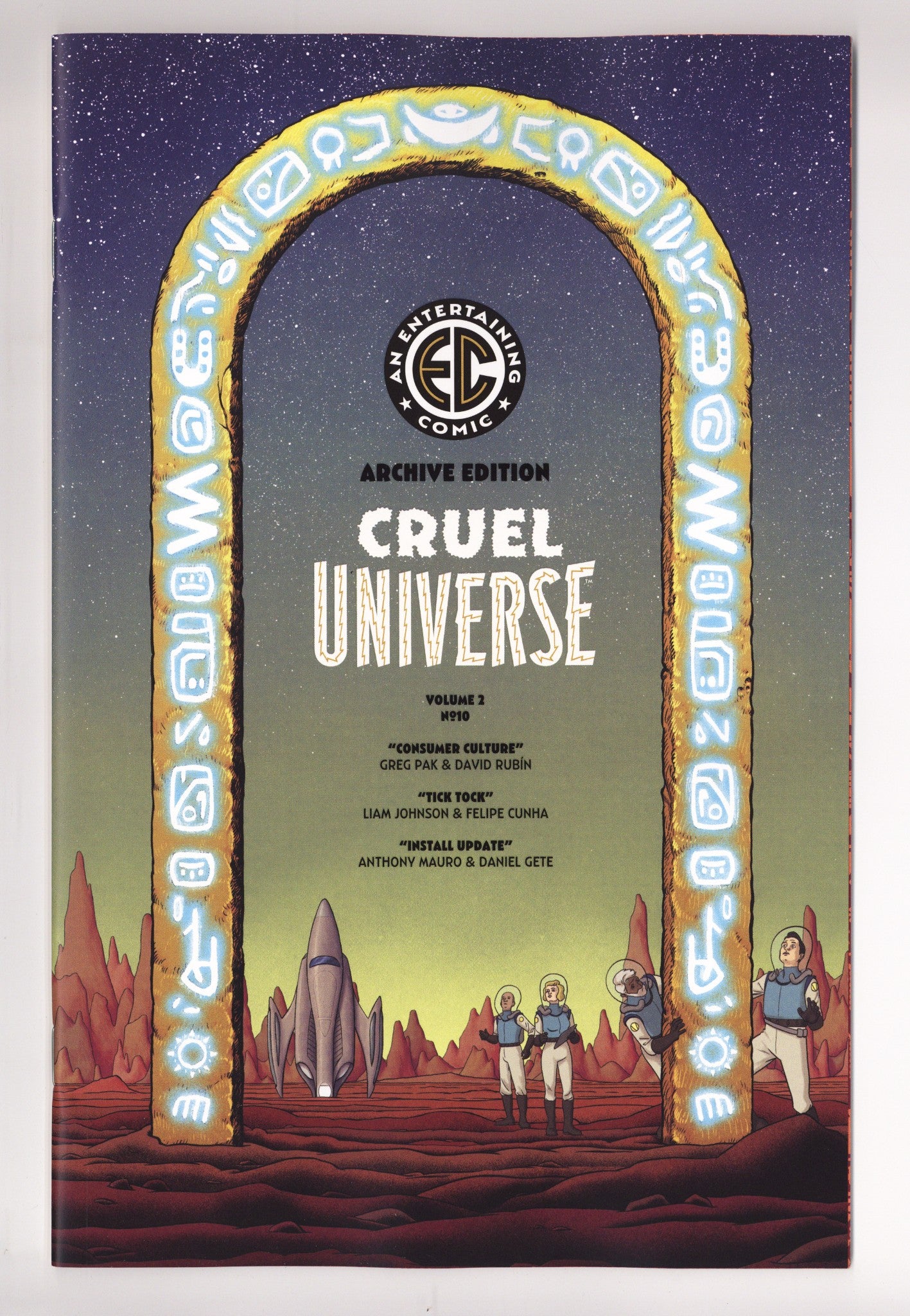 EC Cruel Universe 2 10 Ward Incentive NM (2026)