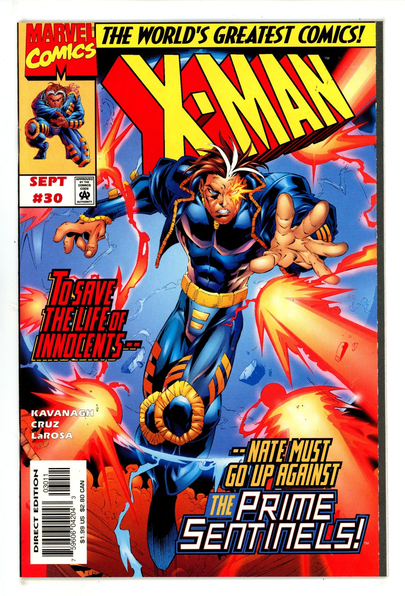 X-Man 30 High Grade (1997) 