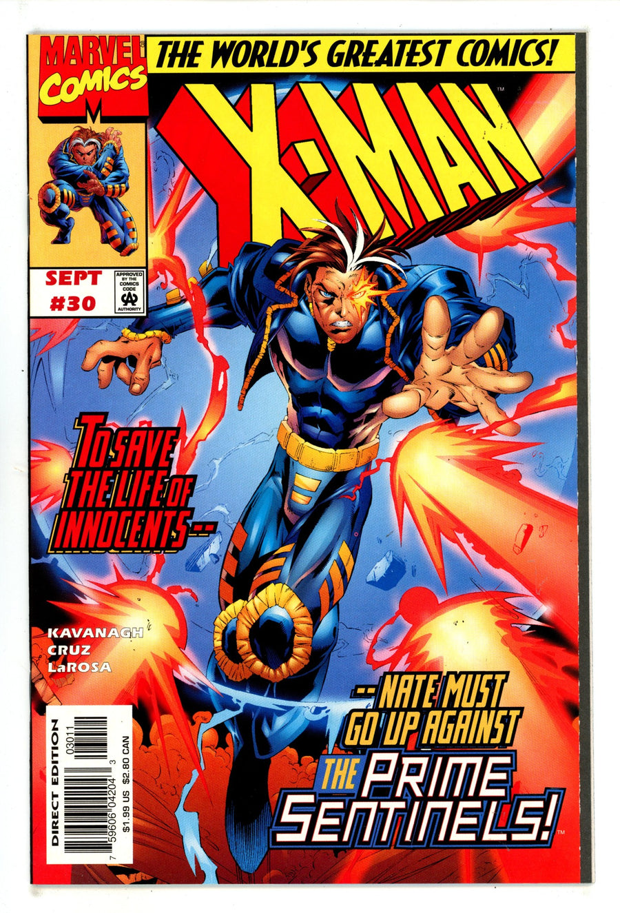 X-Man 30 High Grade (1997) 