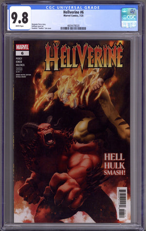 Hellverine Vol 2 6 CGC 9.8 (NM/M) (2025)