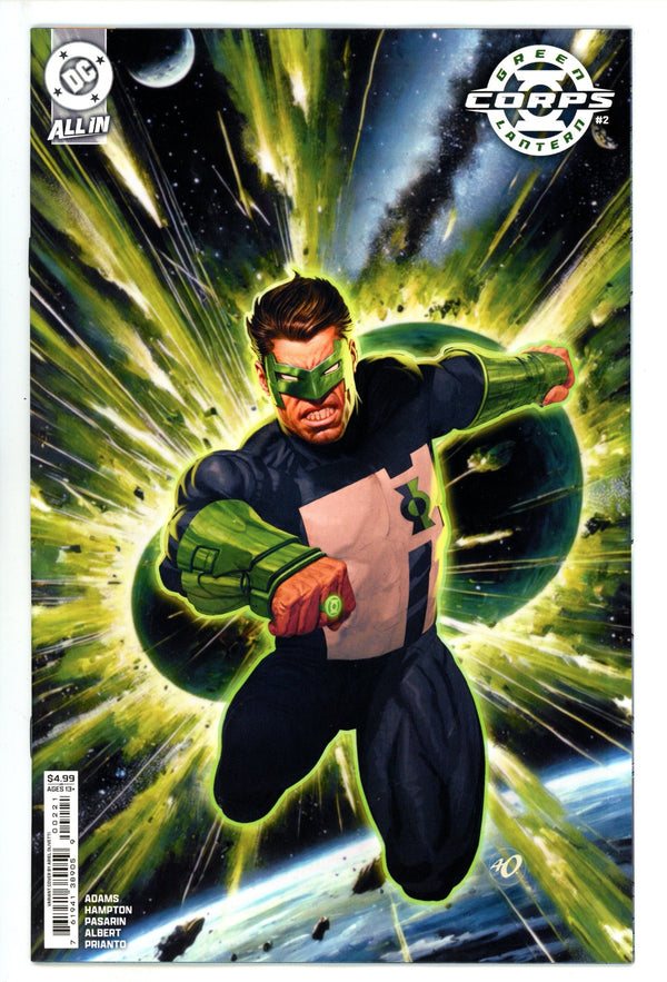 Green Lantern Corps Vol 4 2 Olivetti Variant (2025)