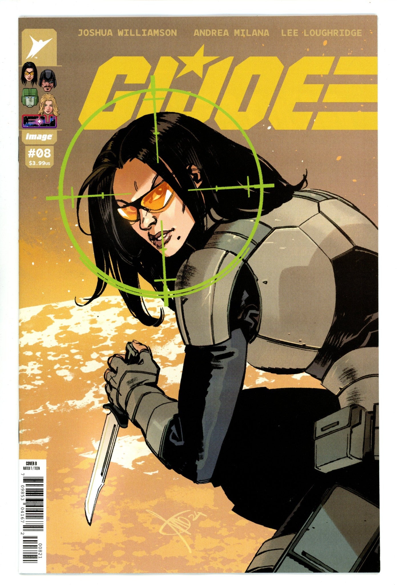 G.I. Joe 8 Milana Variant (2025)