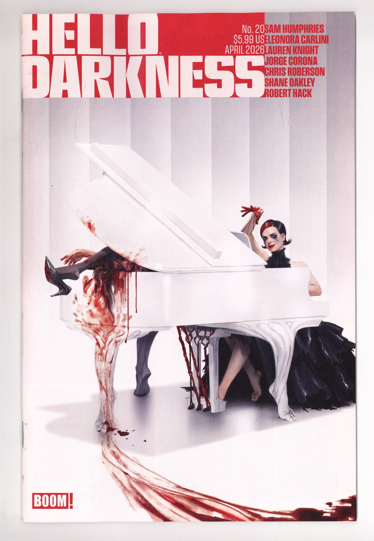 Hello Darkness 20 Mercado Variant (2026)