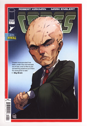 Invincible Universe Capes 2 Lindsay Incentive NM- (2025)