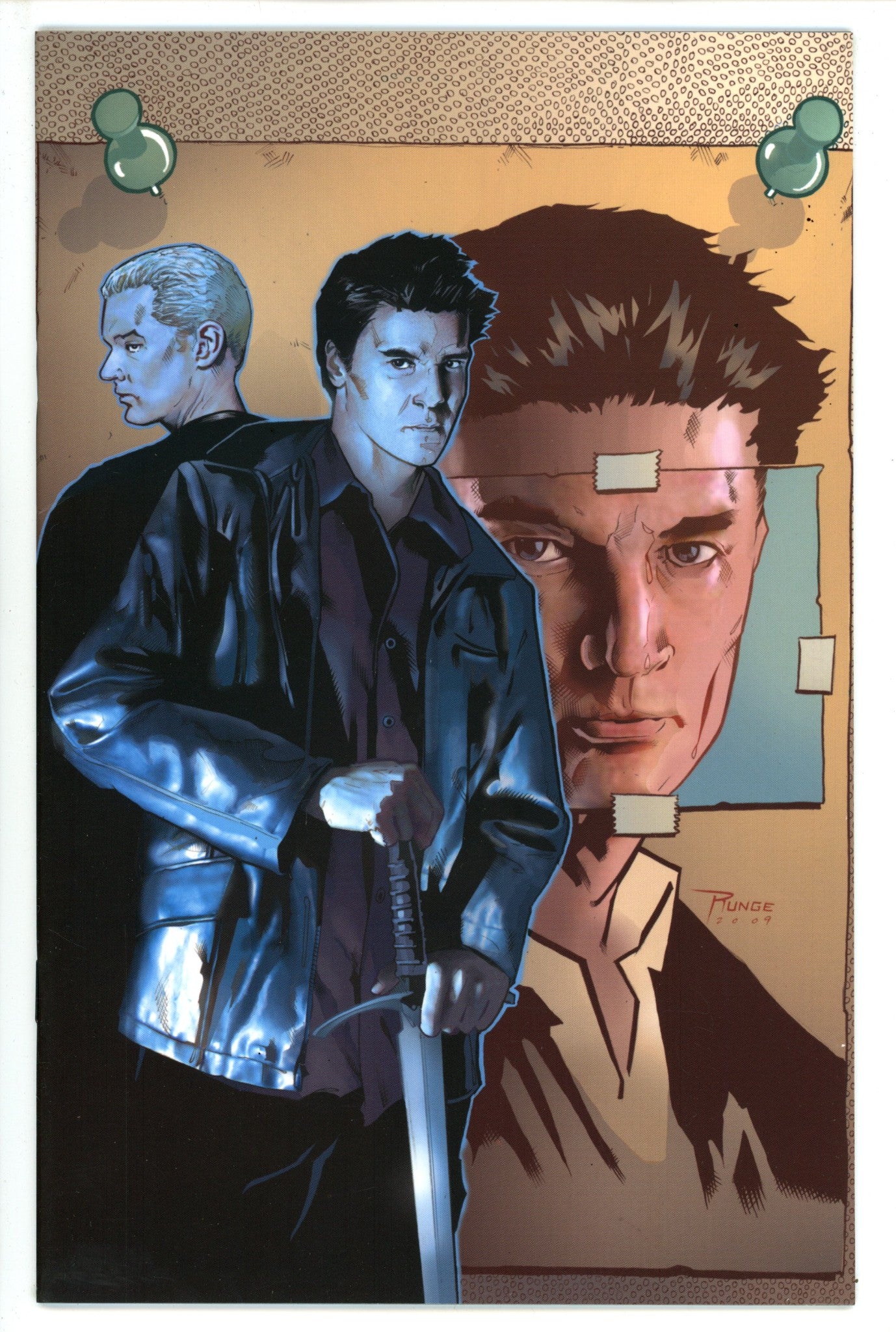 Angel 27 High Grade (2009) Runge Virgin Incentive Variant 