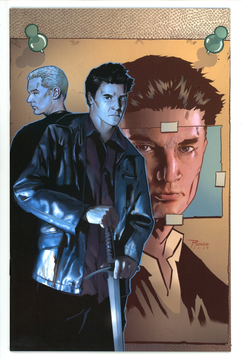 Angel 27 High Grade (2009) Runge Virgin Incentive Variant 