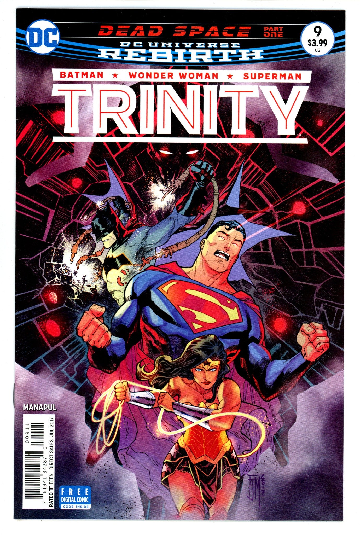Trinity Vol 2 9 High Grade (2017) 