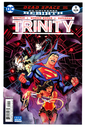 Trinity Vol 2 9 High Grade (2017)