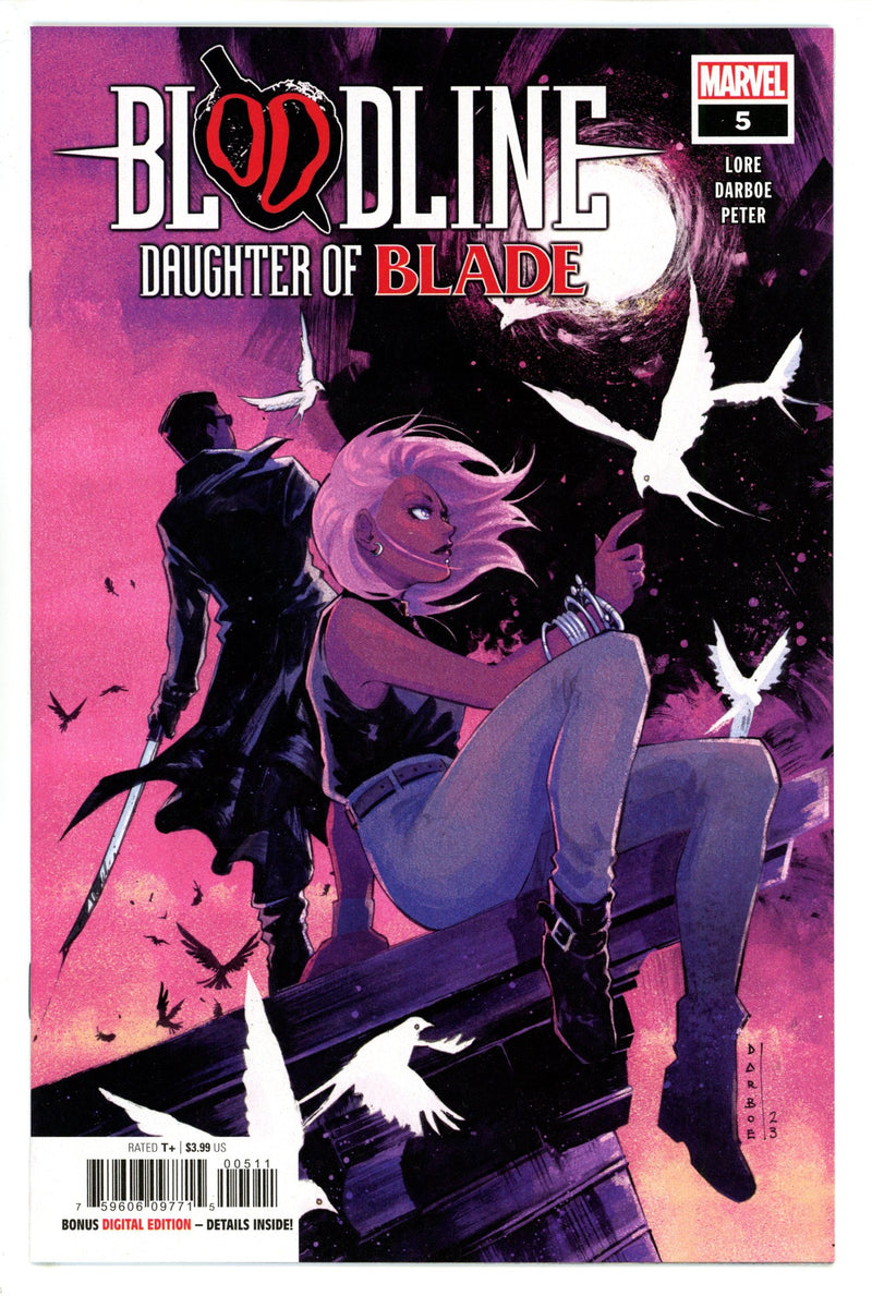 Bloodline: Daughter of Blade 5 High Grade (2023) 