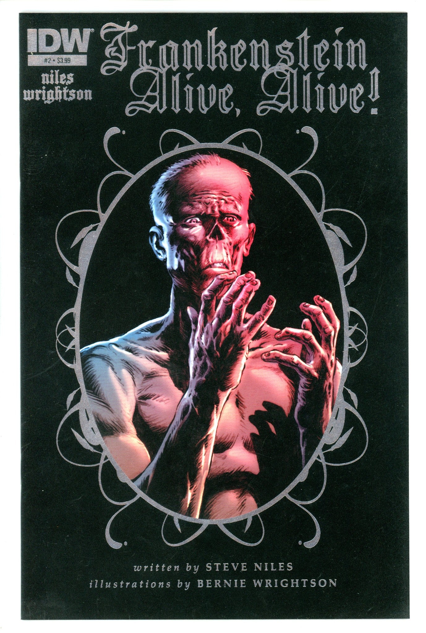 Frankenstein Alive, Alive! 2 High Grade (2012) 
