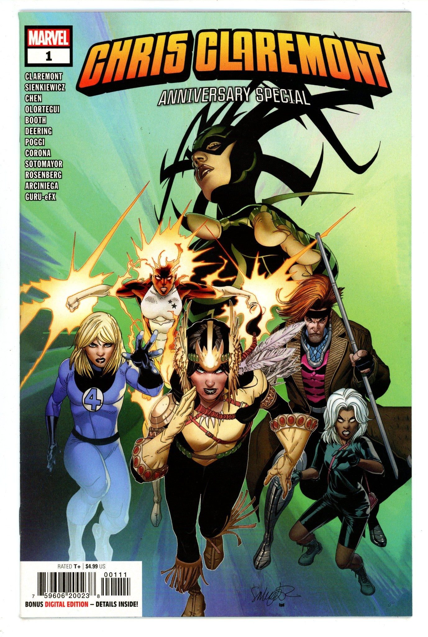 Chris Claremont Anniversary Special 1 High Grade (2021) 