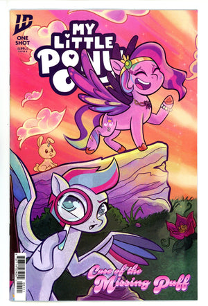 My Little Pony: Case Of The Missing Puff 1 Scruggs Variant (2025)
