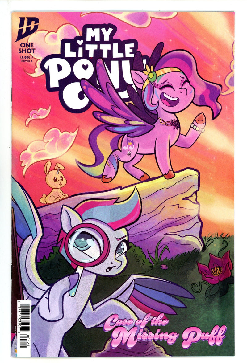 My Little Pony: Case Of The Missing Puff 1 Scruggs Variant (2025)