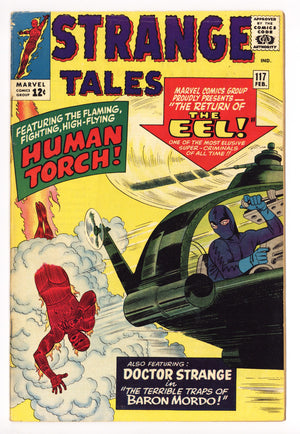 Strange Tales Vol 1 117 FN+ (6.5) (1964) 