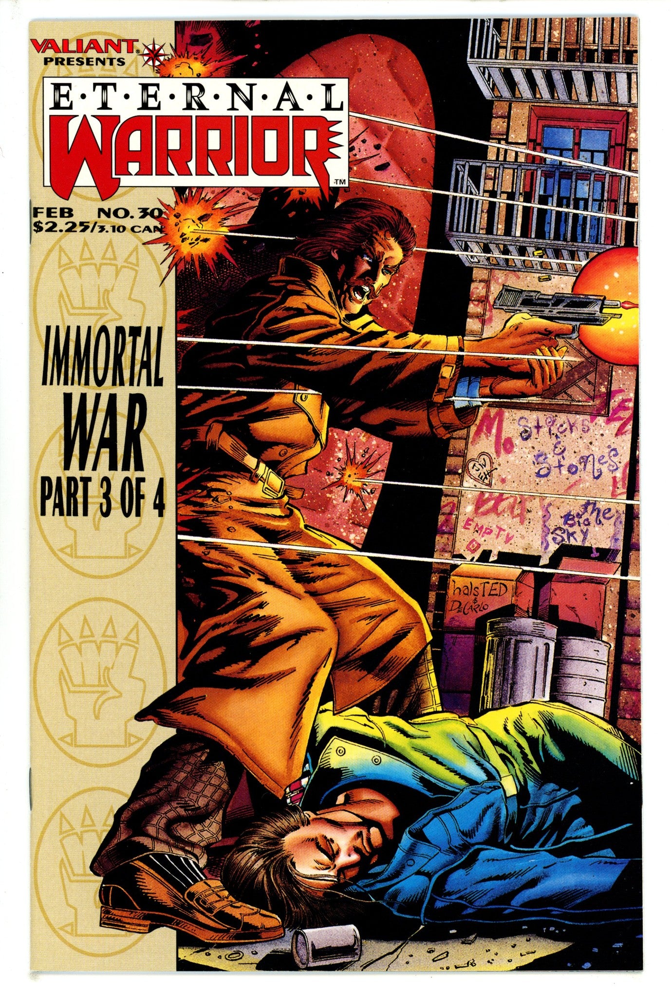 Eternal Warrior Vol 1 30 (1995)