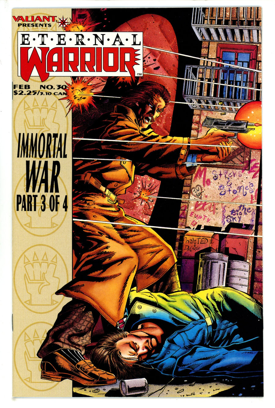Eternal Warrior Vol 1 30 (1995)