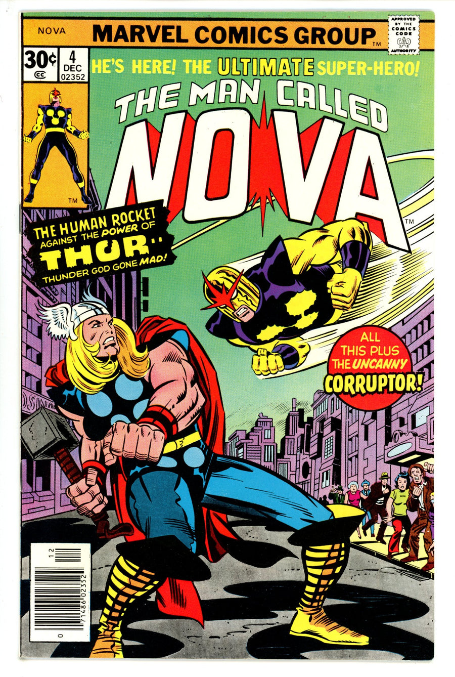 Nova Vol 1 4 VF+ (1976)