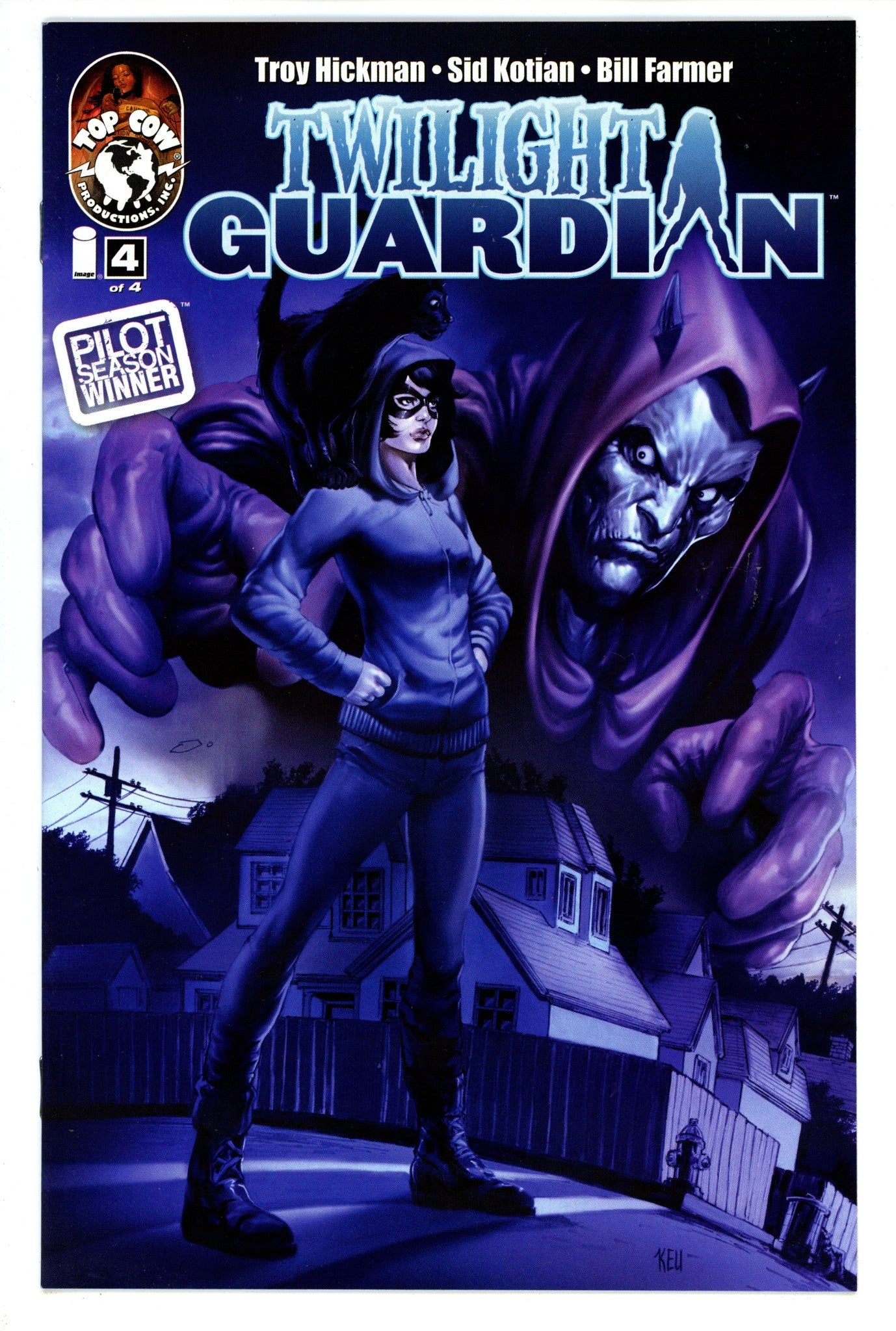 Twilight Guardian 4 High Grade (2011) 