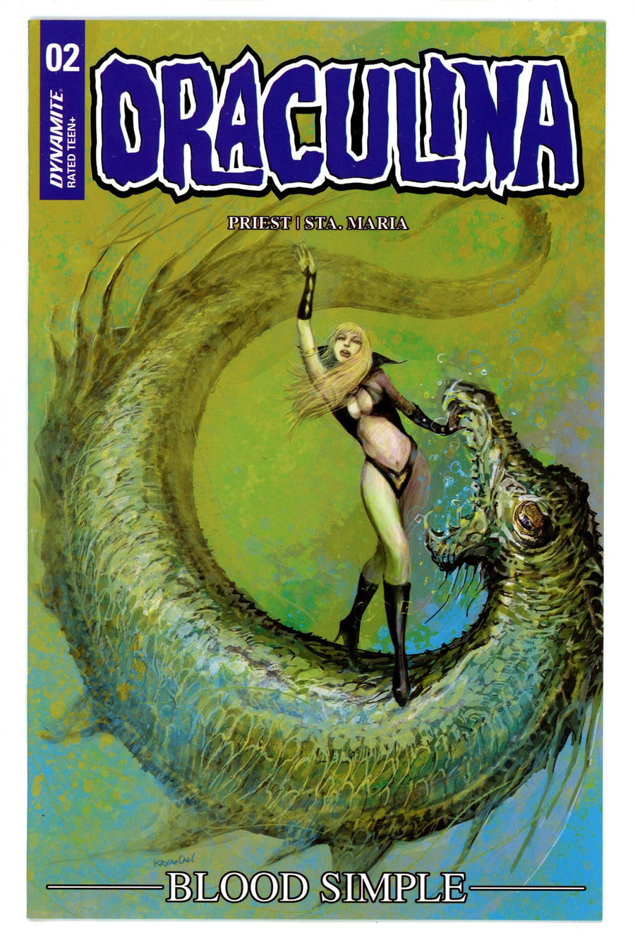 Draculina: Blood Simple 2 High Grade (2023) Kayanan Variant 