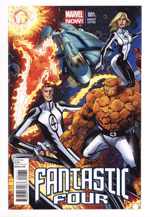 Fantastic Four Vol 4 1 High Grade (2013) Bagley Variant