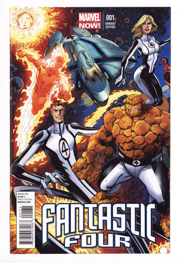 Fantastic Four Vol 4 1 High Grade (2013) Bagley Variant