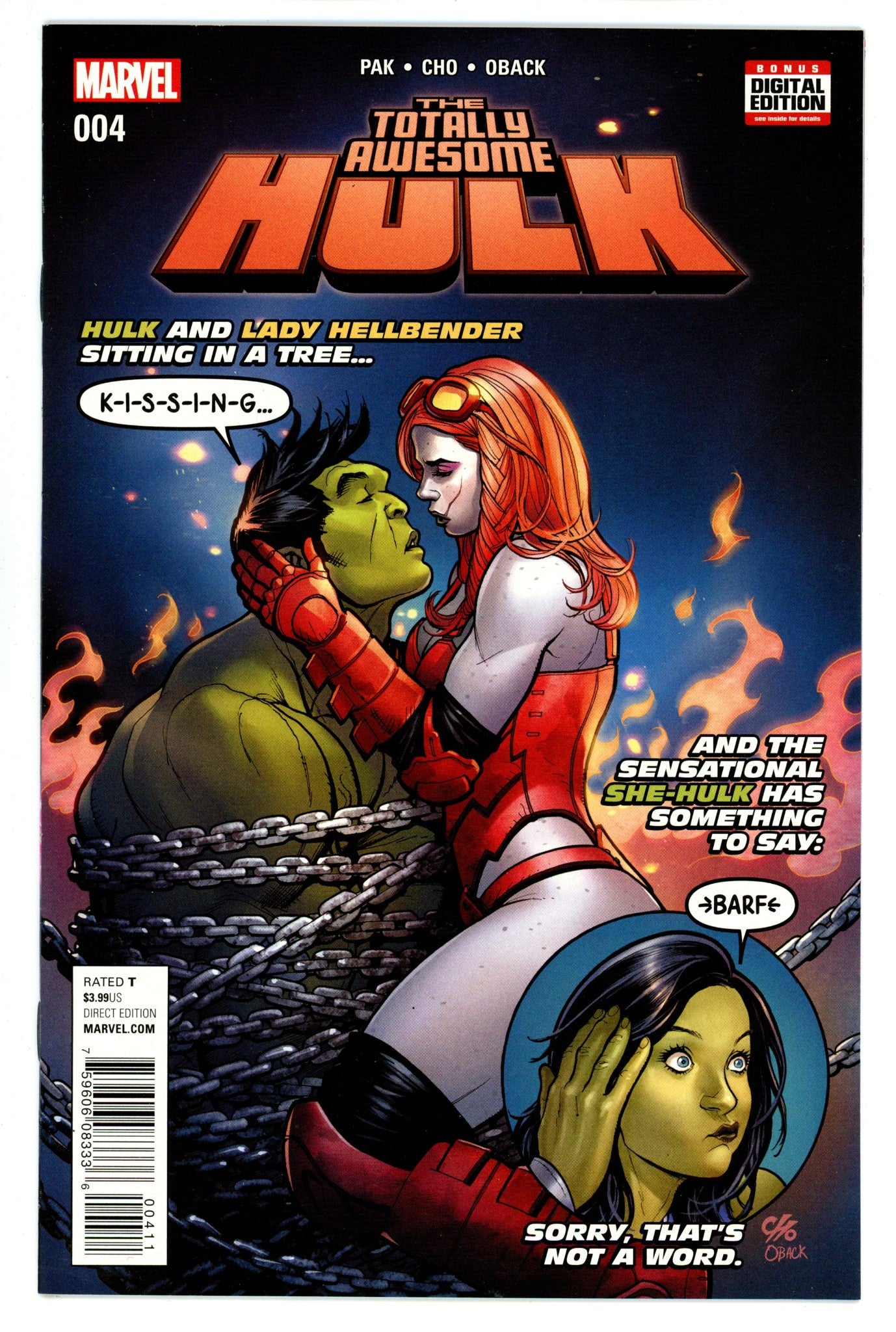 Totally Awesome Hulk Vol 2 4 High Grade (2016) 