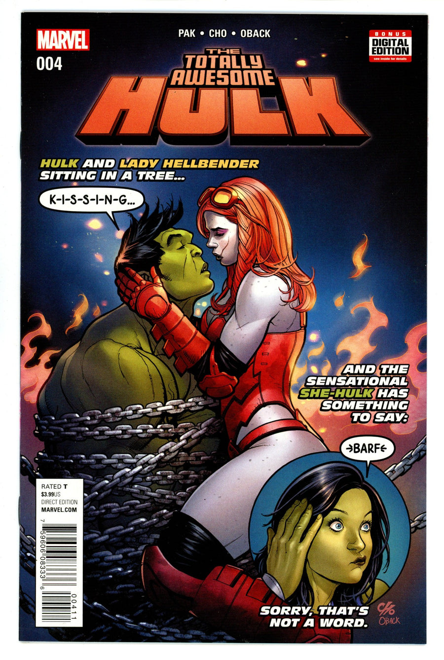 Totally Awesome Hulk Vol 2 4 High Grade (2016) 