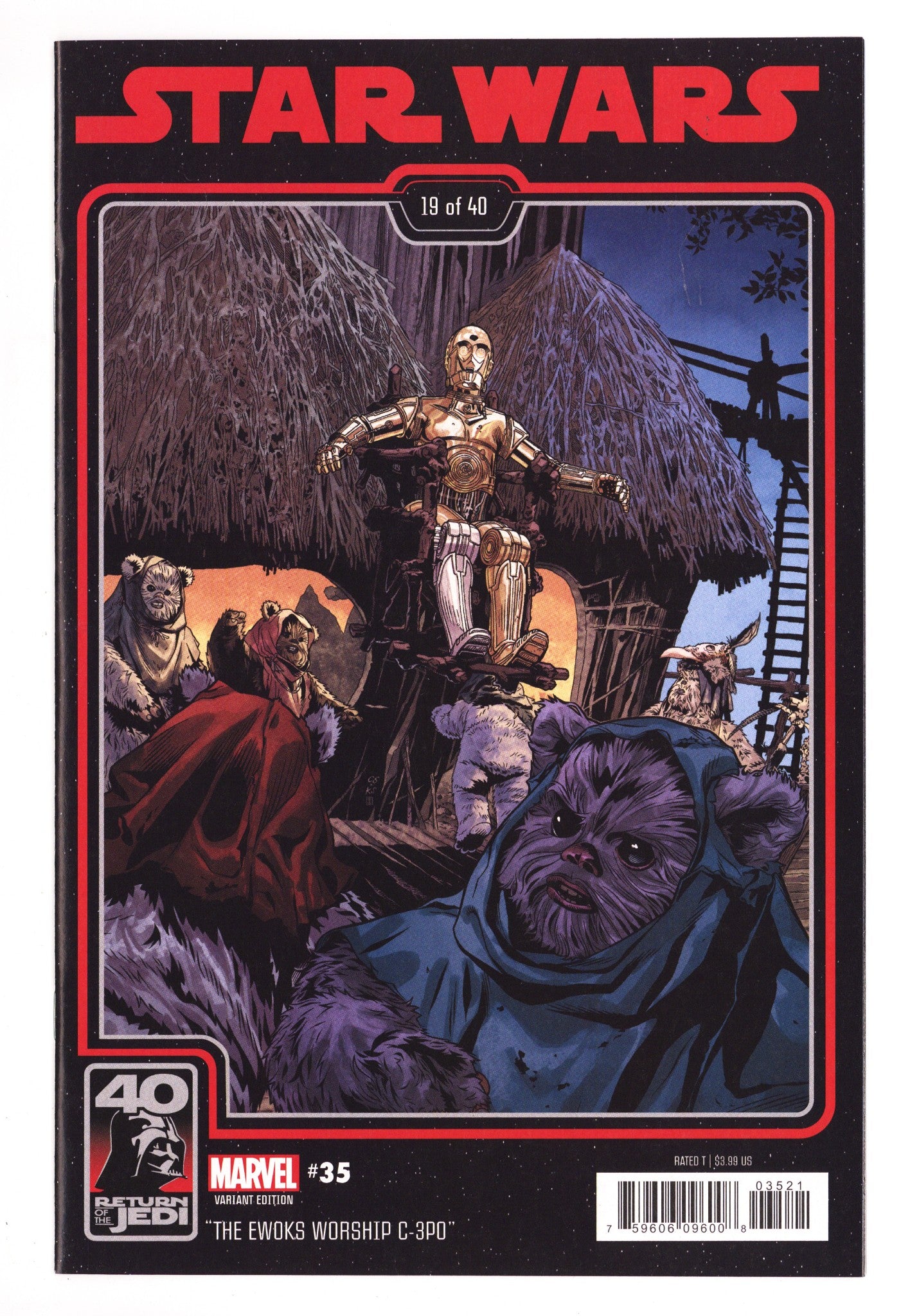 Star Wars Vol 3 35 High Grade (2023) Sprouse Variant 