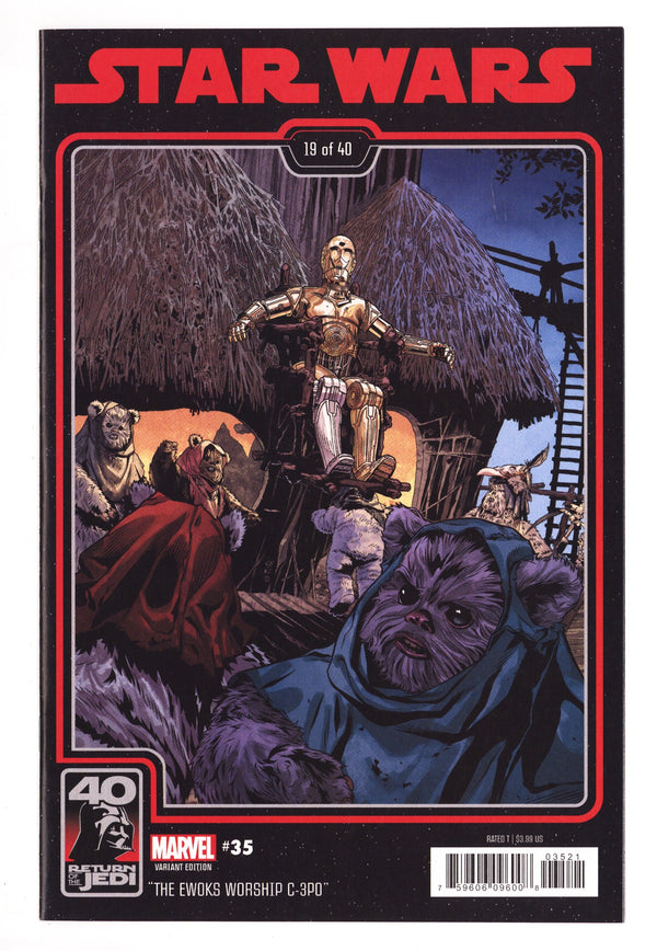 Star Wars Vol 3 35 High Grade (2023) Sprouse Variant