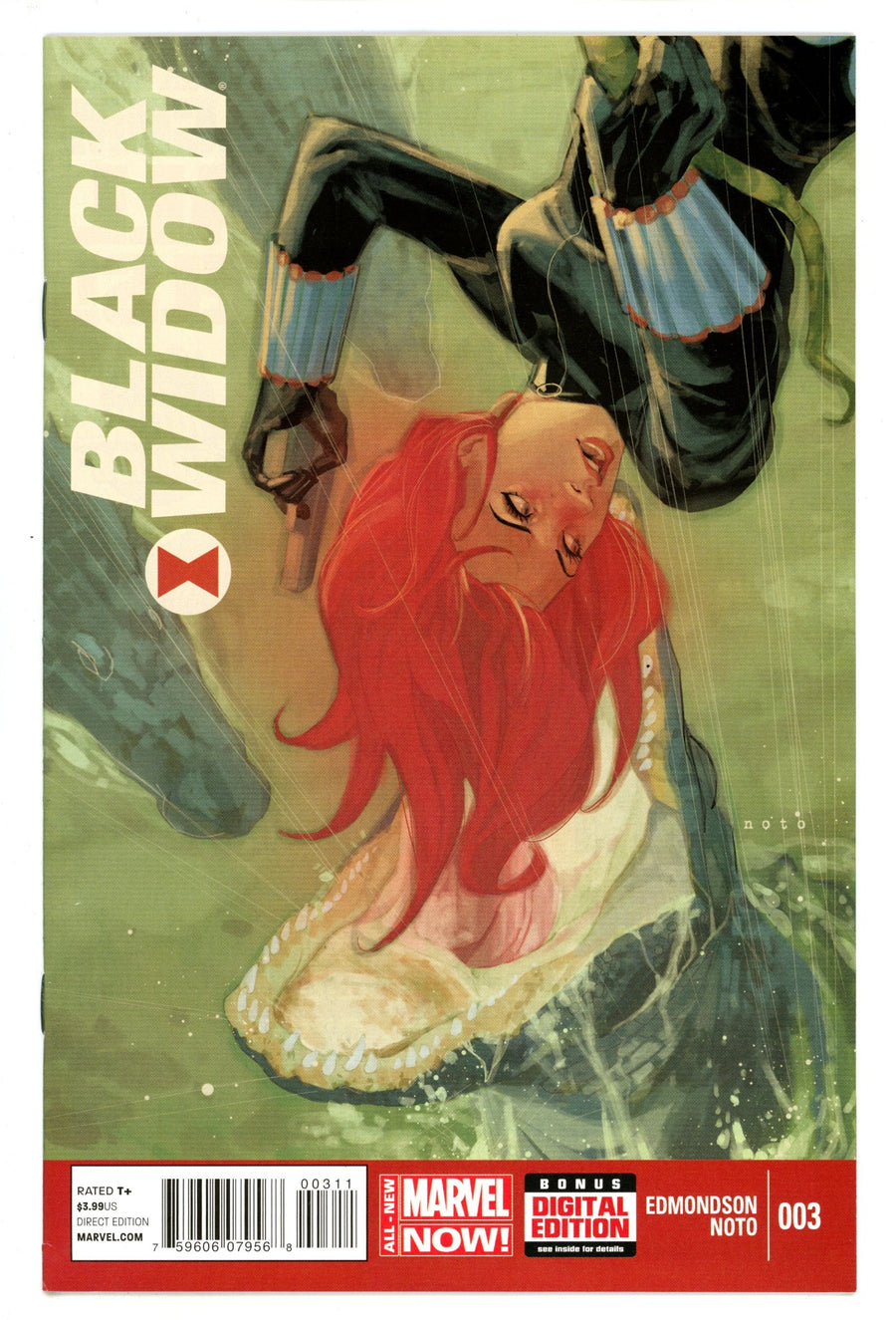 Black Widow Vol 6 3 High Grade (2014) 